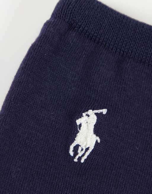 Polo Ralph Lauren 3er-Pack Logo-Socken in Mehrfarbig, 3 von 3