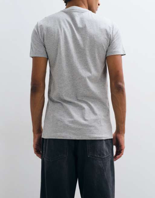 Polo Ralph Lauren 3er-Pack T-Shirts in Braun, Marineblau und Grau, 3 von 5