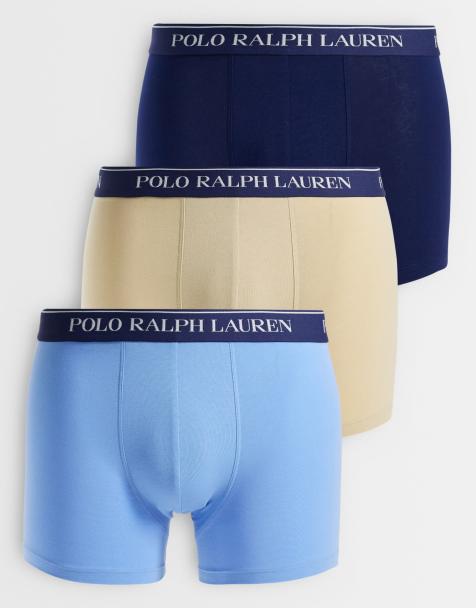 Polo Ralph Lauren – 3er-Pack Unterhosen in Beige - view 1