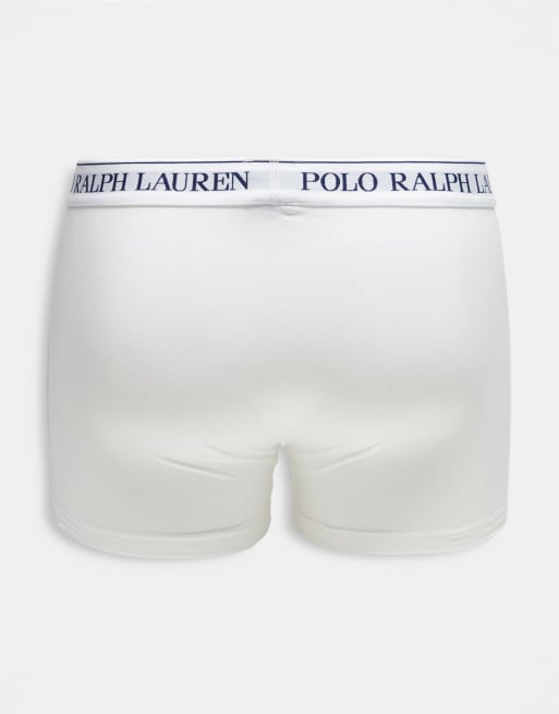 Polo Ralph Lauren – 3er-Pack Unterhosen in Blau, Weiß und Rosa, 2 von 4