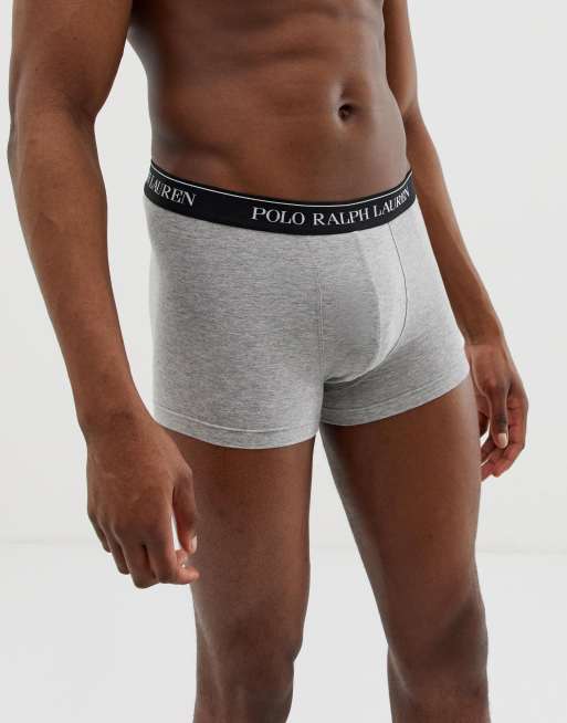 Polo Ralph Lauren – 3er-Pack Unterhosen, verschiedenfarbig, 4 von 4