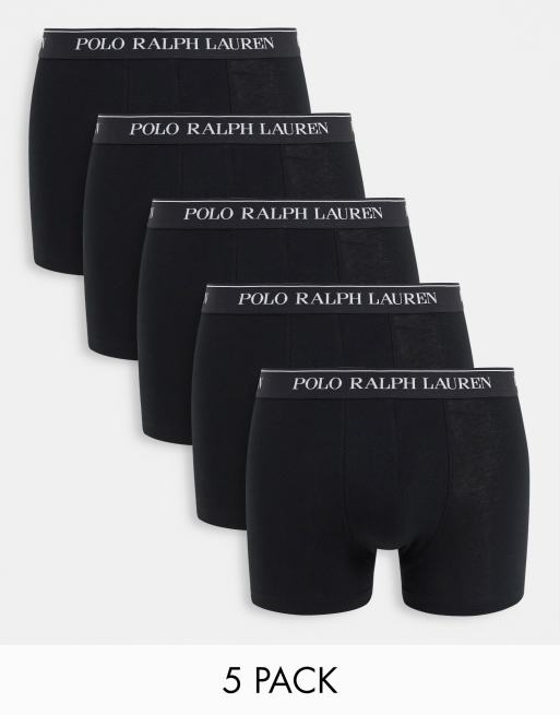 Polo Ralph Lauren MULTI Men's Classic Cotton Boxer Brief, 3-Pack, US X-Large