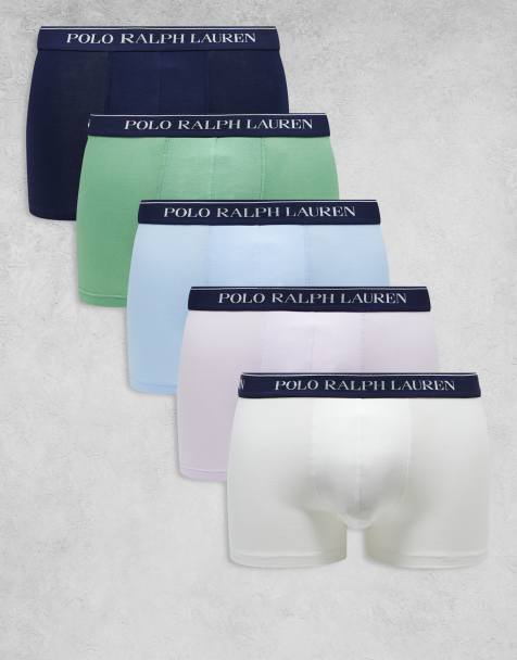 Polo Ralph Lauren 5 pack trunks in multi - view 1
