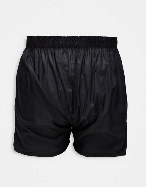 Polo Ralph Lauren 5 pack woven boxers in stripe, check with pony logo, 2 of 4