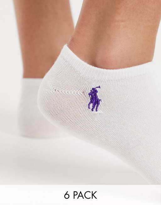 Polo Ralph Lauren Underwear Cushioned Low-cut-sock 6-pack - Ankle socks 