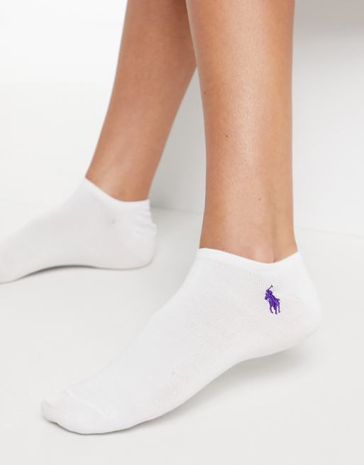 Ralph lauren trainer on sale socks