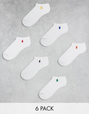 BOSS Confezione Da 6 Calzini Uomo – Quarto Di Lunghezza, Morbidi E Traspiranti, Con Logo A Fascia