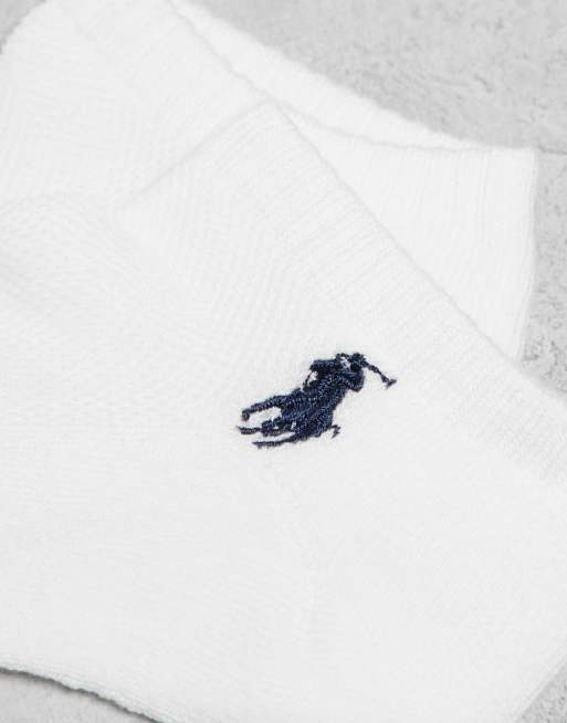 Polo Ralph Lauren 6 pack sneaker socks in white, 2 of 4