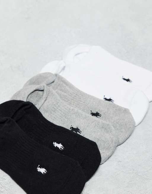 Polo Ralph Lauren 6 pack socks in multi, 2 of 3