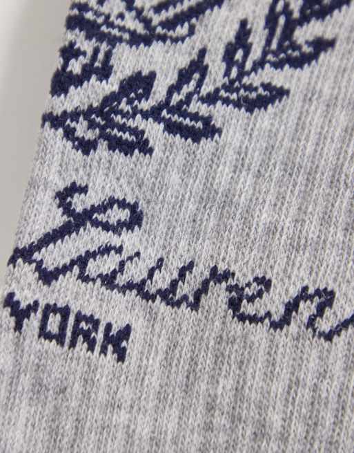 Polo Ralph Lauren 6 pack socks with crest logo in multi, 3 of 3