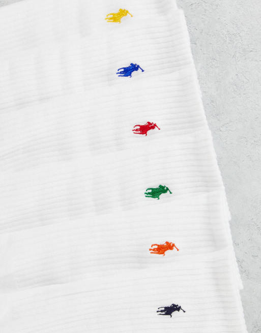 Coloured ralph discount lauren logo