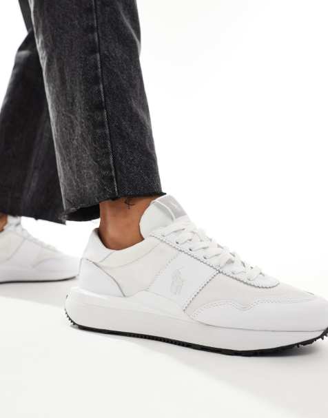 Polo Ralph Lauren - '89 sneakers met logo in wit - view 1