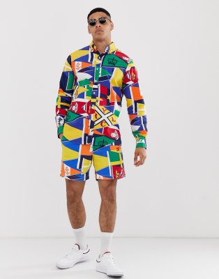 polo ralph lauren drapeau