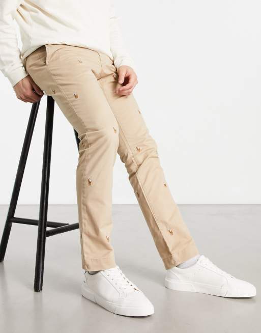 Polo ralph lauren shop slim fit chino