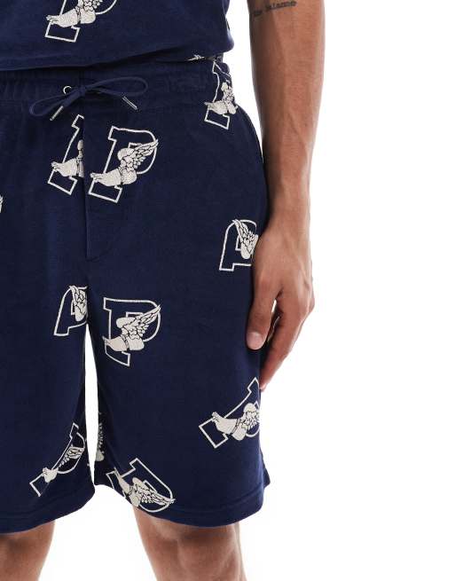 Polo all over shorts online