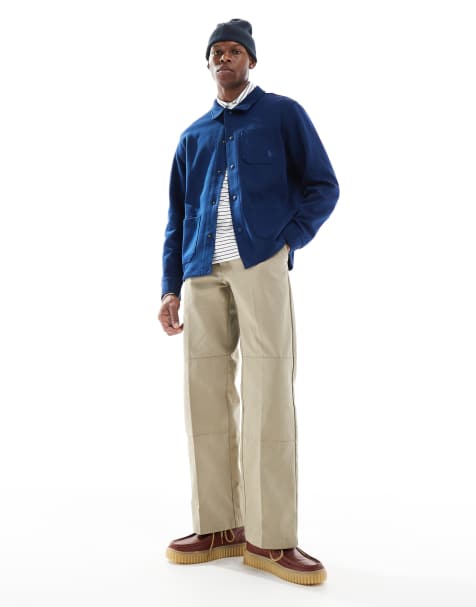 Polo Ralph Lauren - All Weather - Veste à logo emblématique - Bleu moyen - view 1