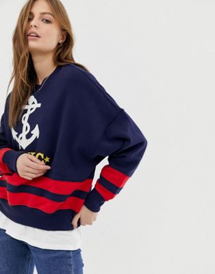 ralph lauren anchor sweater