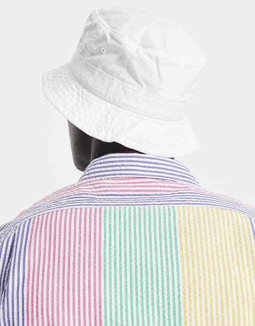 Polo Ralph Lauren – Anglerhut mit Pony-Logo in Weiß, 2 von 4
