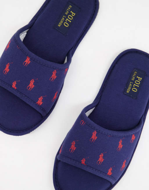 Ralph lauren best sale antero slipper slides