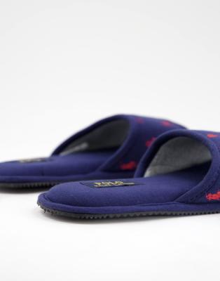 polo puffer slippers