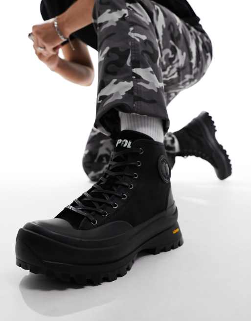 Camouflage hot sale polo boots