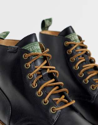 black ralph lauren polo boots