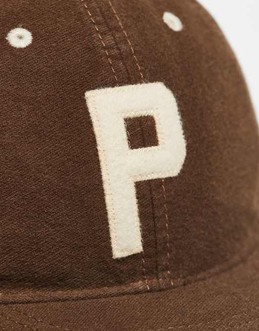 Polo Ralph Lauren - Authentic - Cappellino marrone con logo stile college, 2 di 4