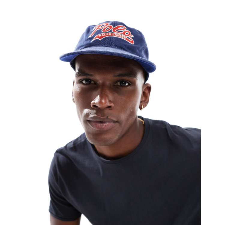 POLO Ralph Lauren オーセンティック サテン キャップ ネイビー POLO Ralph Lauren オーセンティック サテン キャップ ネイビー