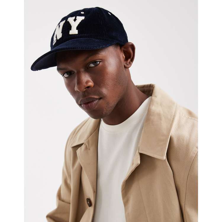 Polo Ralph Lauren Authentic collegiate NY logo cord baseball cap