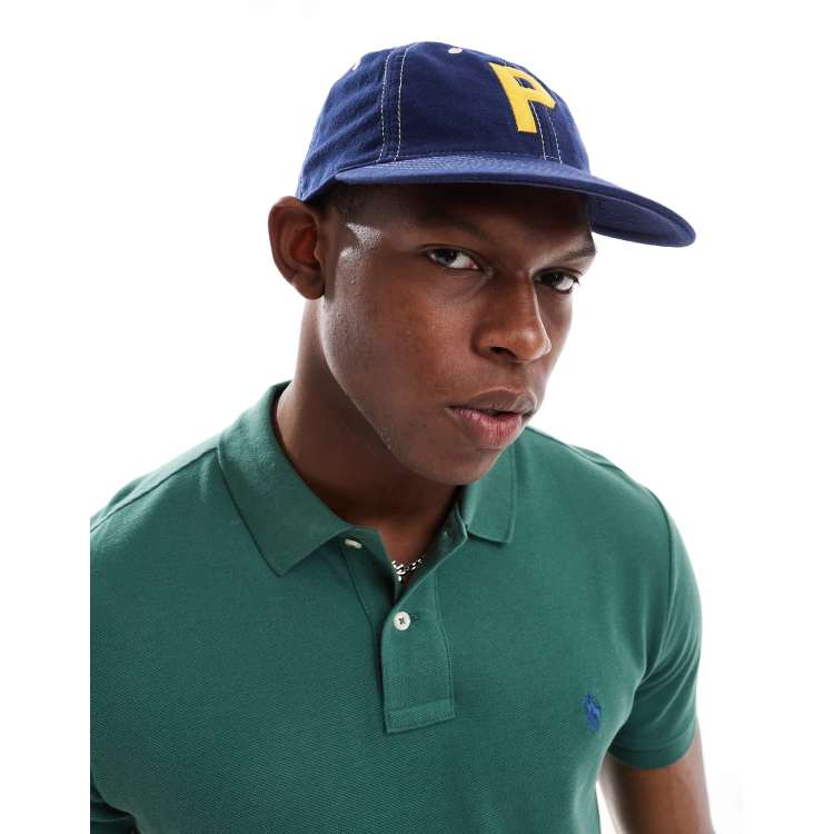 Polo Ralph Lauren Authentic P applique chamois baseball cap