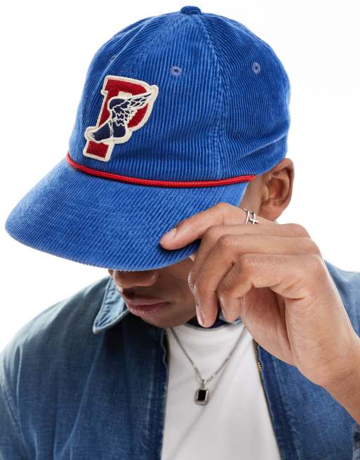 Polo Ralph Lauren - Authentic P-wing - Baseball pet met logo in middenblauw, 2 van 3