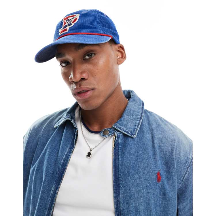 Polo Ralph Lauren Authentic P-wing logo cord baseball cap in