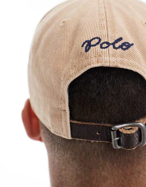 Authentic polo cap clearance