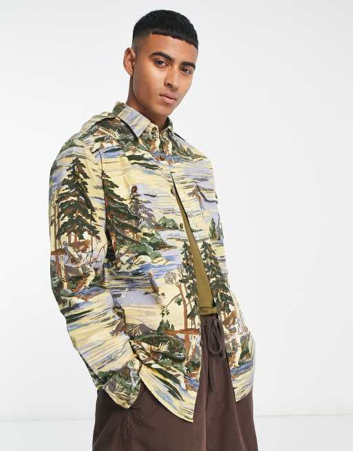 Big & Tall Polo Ralph Lauren Camo-Print Sleep Shirt