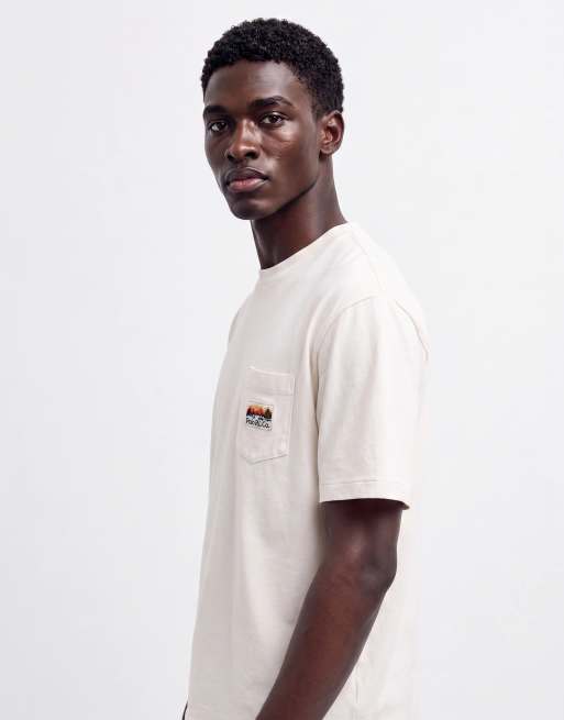 Polo Ralph Lauren back graphic print t-shirt in white, 10 of 10