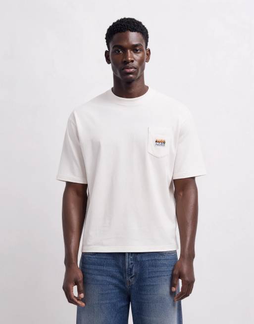 Polo Ralph Lauren back graphic print t-shirt in white, 7 of 10