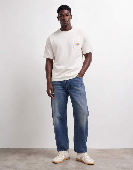 Polo Ralph Lauren back graphic print t-shirt in white, 8 of 10
