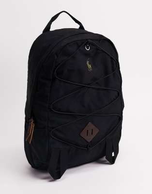 ralph lauren backpack black