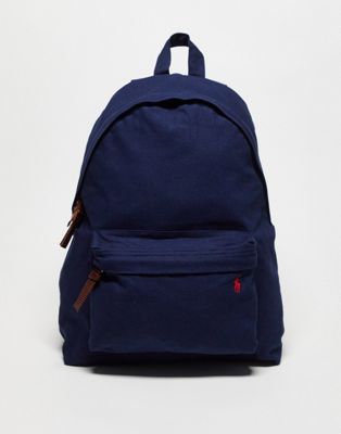 Polo Ralph Lauren backpack in navy with logo