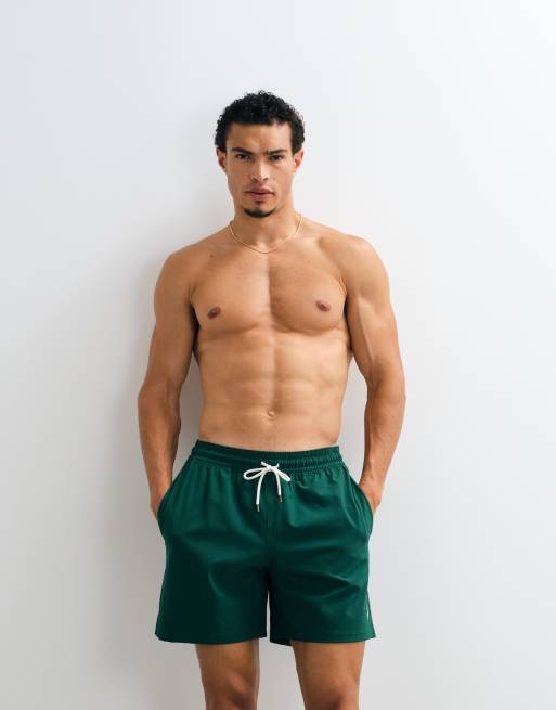Polo Ralph Lauren Badeshorts in Waldgrün, 4 von 4