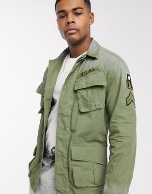 polo ralph lauren military jacket