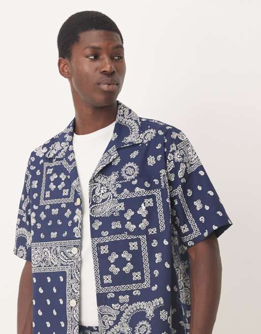Polo Ralph Lauren bandana print short sleeve shirt and shorts