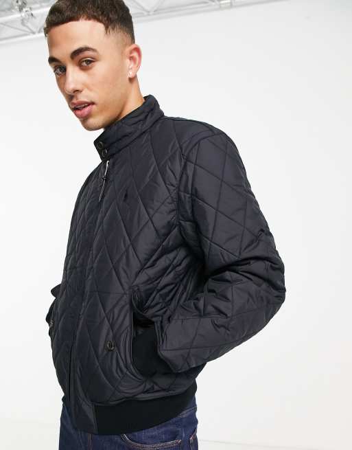 Ralph lauren barracuda store jacket black