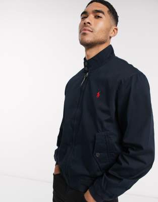 polo aviator navy jacket