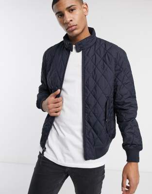 polo ralph lauren quilted bomber jacket