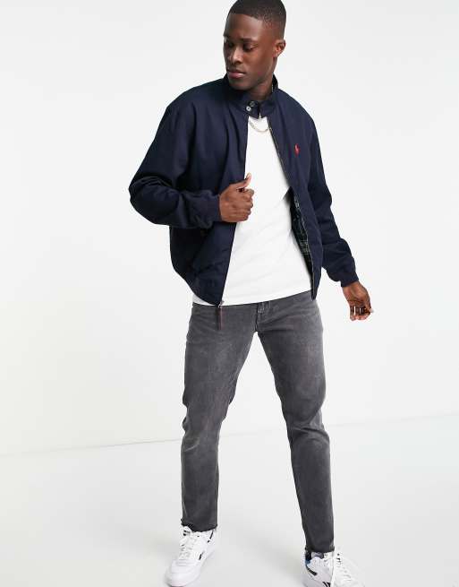 Ralph lauren barracuda jacket on sale grey