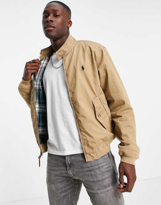 Tan polo sale jacket