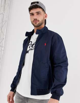 harrington jacket polo