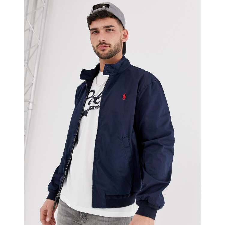 Ralph lauren barracuda store jacket grey