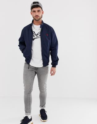 polo ralph lauren city baracuda jacket